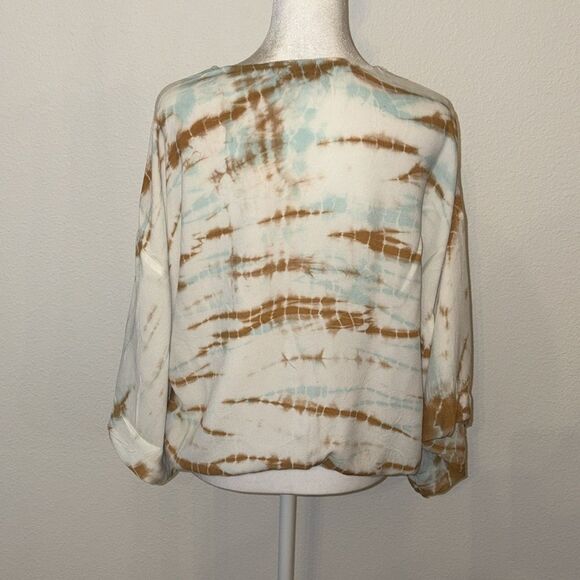 Young fabulous and broke tie dye top - Picture 3 of 3